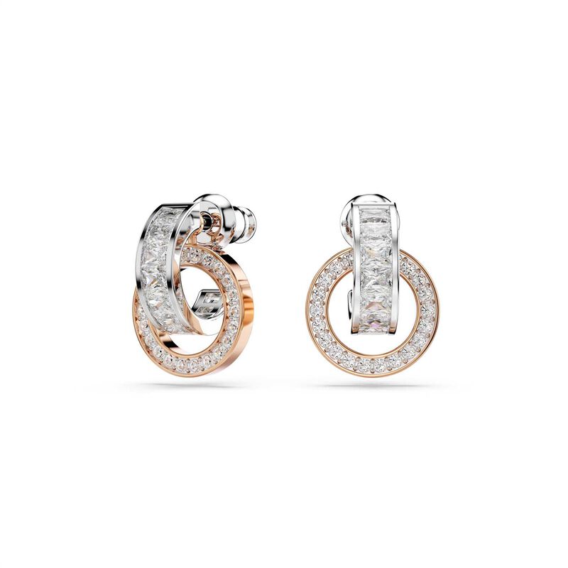 Swarovski Connexus Drop Earrings image number 3