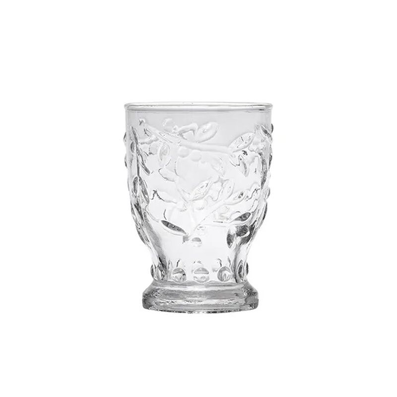 French Country Leaf Design Chunky Tumbler image number 0