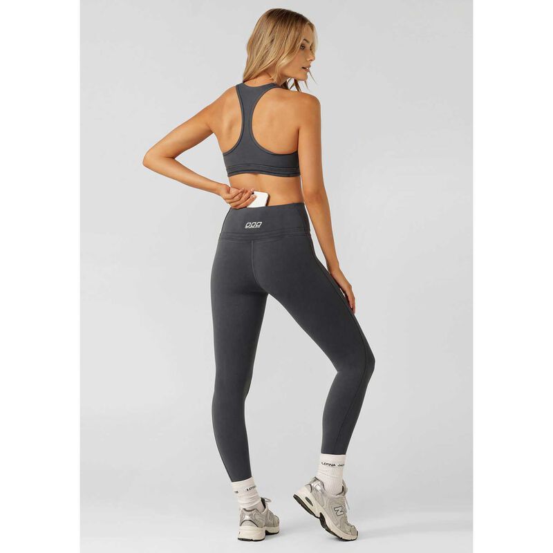 Lorna Jane Fade Out Washed Ankle Biter Leggings image number 3