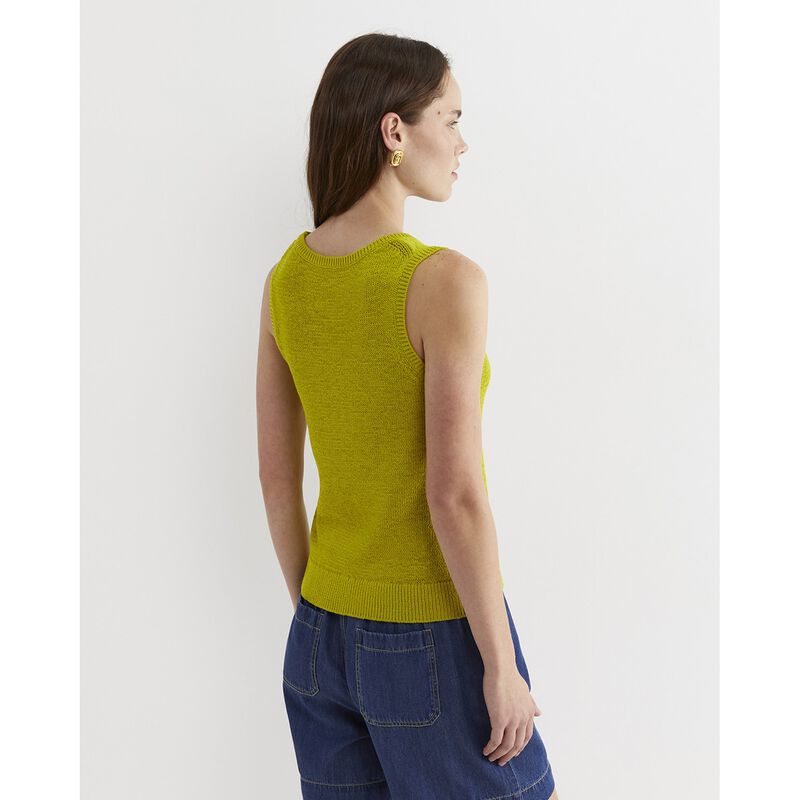 Sportscraft Josie Tape Yarn Singlet image number 1