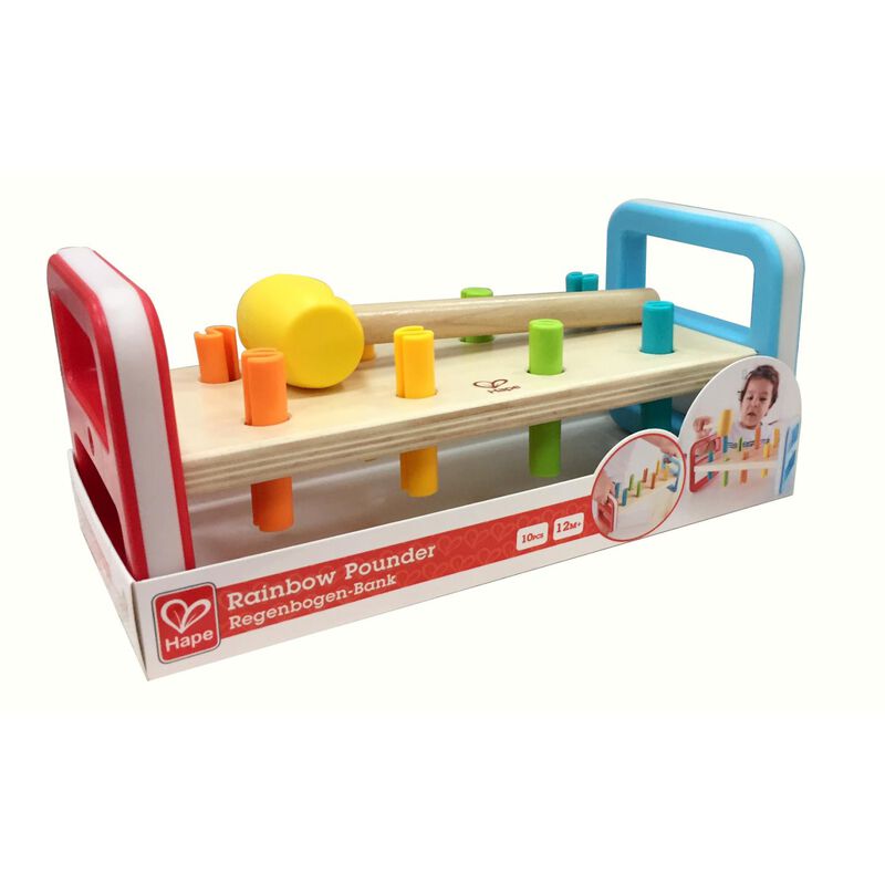 Hape Rainbow Pounder image number 1