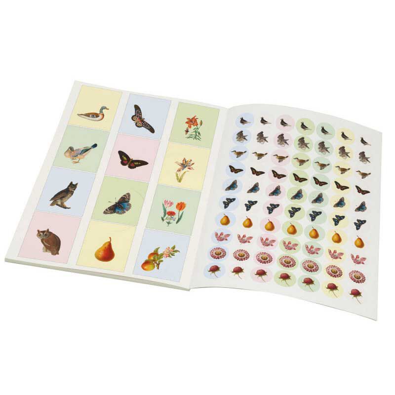 Gift Wrap Book: Flora & Fauna, The Fitzwilliam Museum image number 3