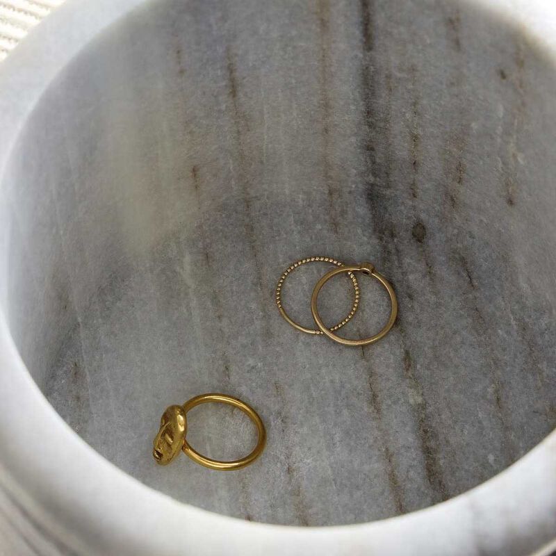 West Elm Modern Marble Box image number 1