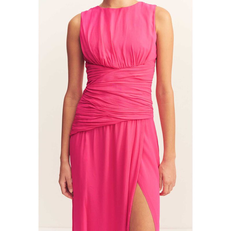 Shona Joy Korine Side Split Maxi Dress image number 2