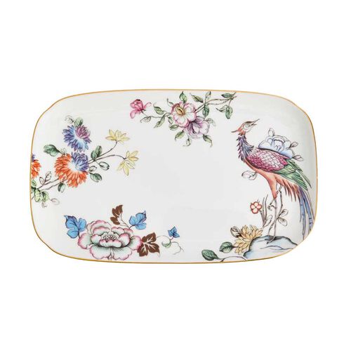 Wedgwood Fortune Rectangular Tray 25cm