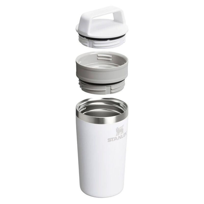 Stanley The Café-To-Go Travel Mug 12oz Frost image number 1