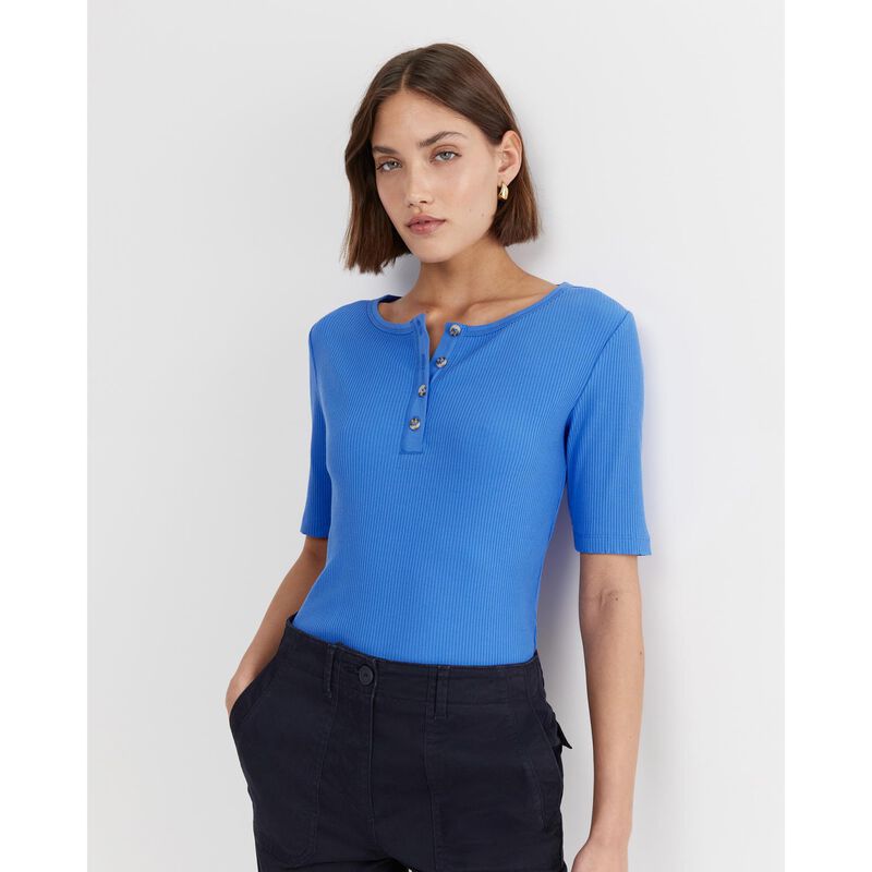 Sportscraft Allie Rib Polo image number 2