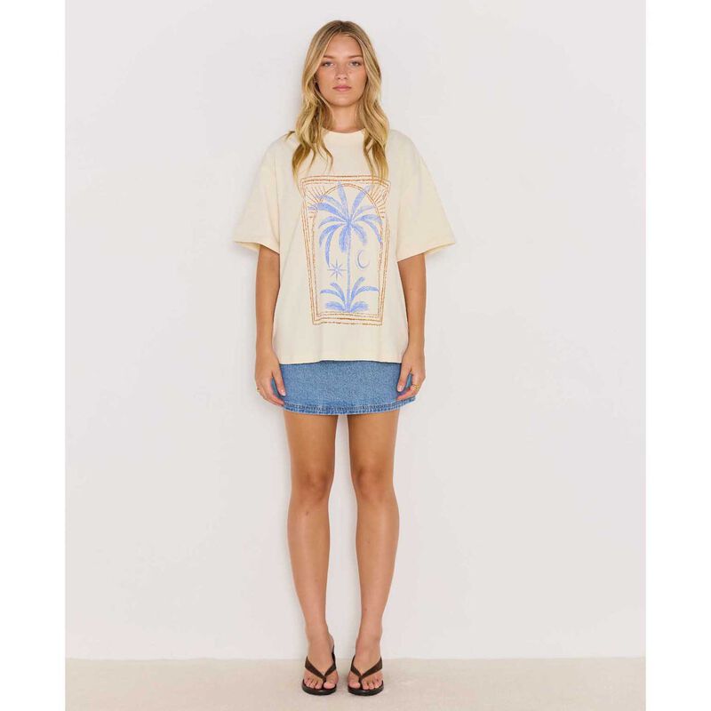 MINKPINK Sirena Oversize Tee image number 3