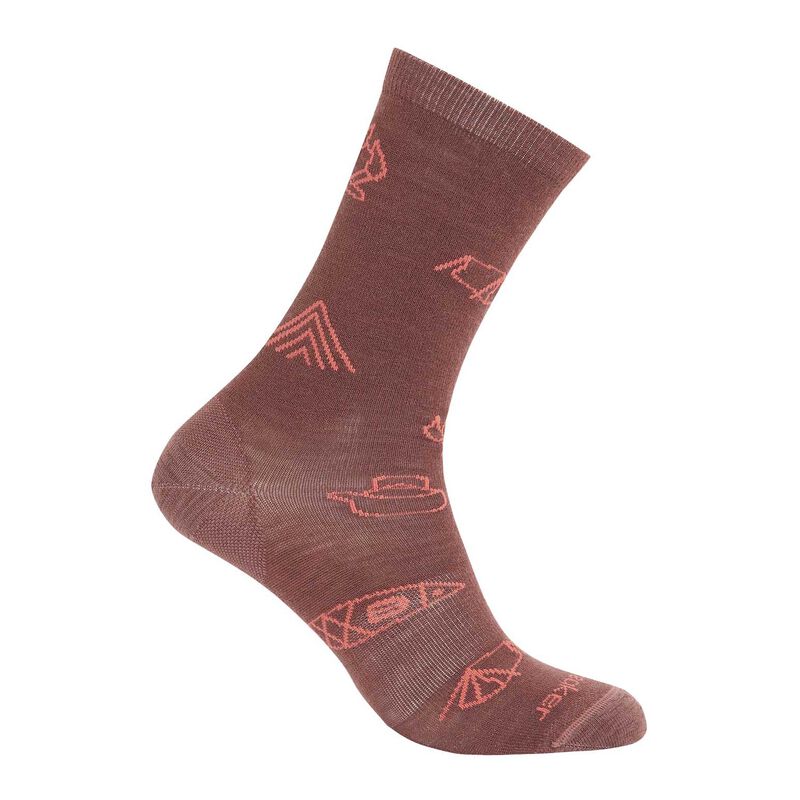 Icebreaker M Merino Lifestyle Ultralight Crew Camp Essentials image number 0