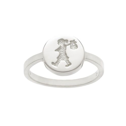 Karen Walker Jewellery Stamp Runaway Ring