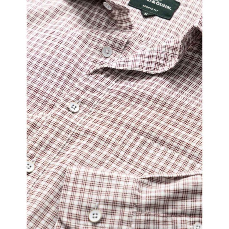 Rodd & Gunn Henley Hill Ls Sports Fit Shirt image number 2