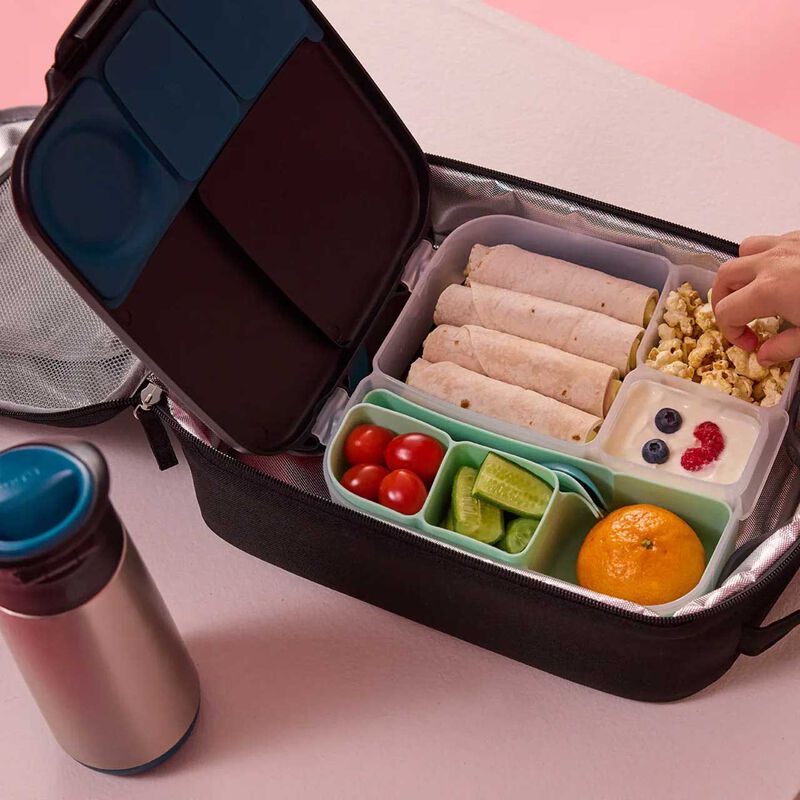 B.Box Silicone Bento Tray Lunch - Forest image number 1