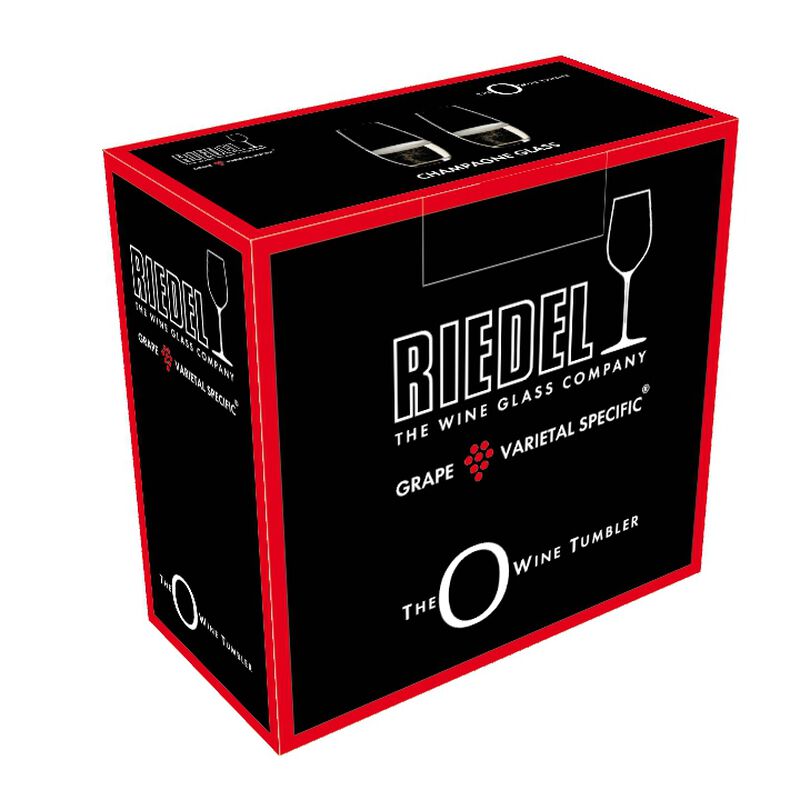 Riedel O Champagne Flute Twin Pack image number 3