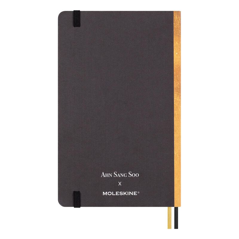 Moleskine Ahn Sang-Soo Year of the Dragon Large Ruled Hard Notebook Ltd Ed image number 3
