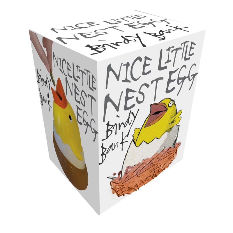 House Of Marbles Money Box-Nest Egg Birdy image number 1