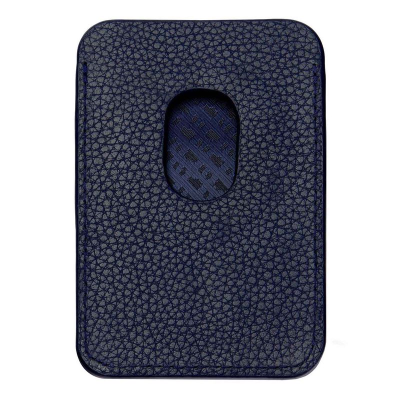 Boss Card Holder Mobile Classic Grained Navy image number 3