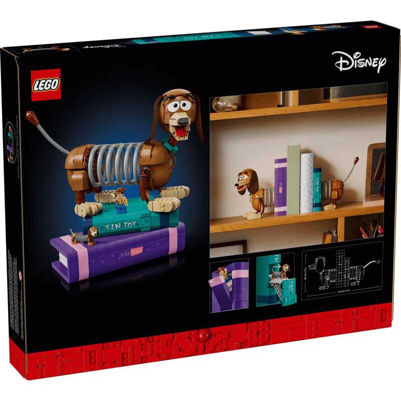 LEGO Disney And Pixar Toy Story Slinky Dog Bookends image number 2