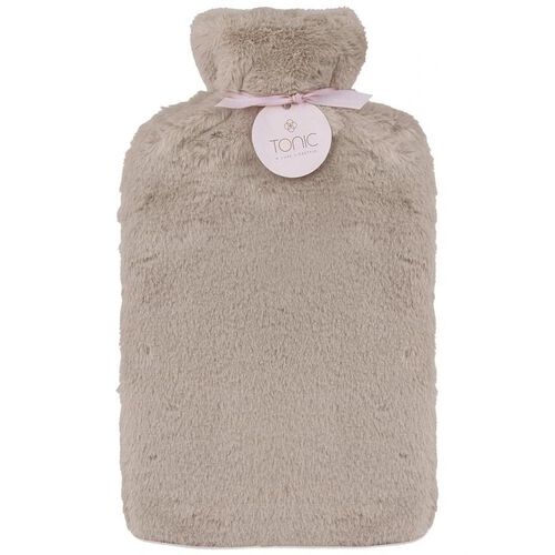 Tonic Deluxe Hot Water Bottle Mocha