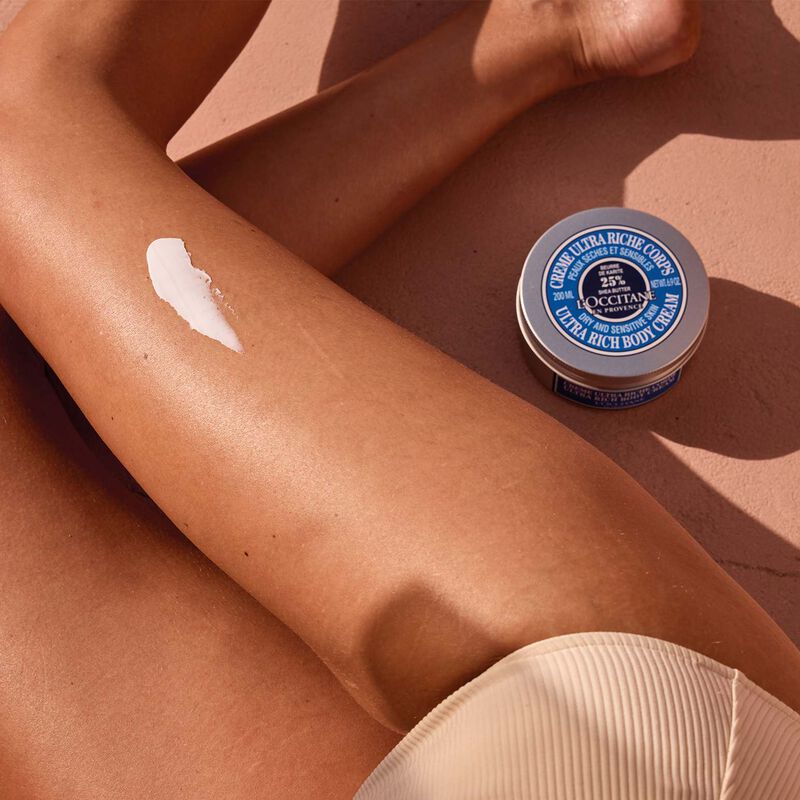 L'Occitane Shea Butter Ultra Rich Body Cream 200ml image number 2