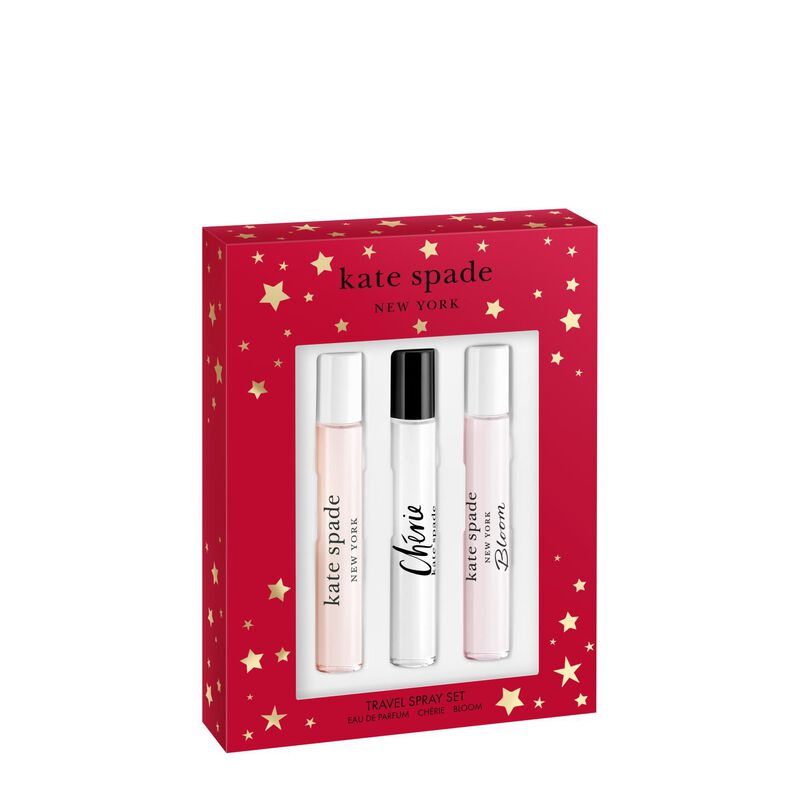 Kate Spade 3 x 7.5ml Trio Christmas Gift Set image number 0