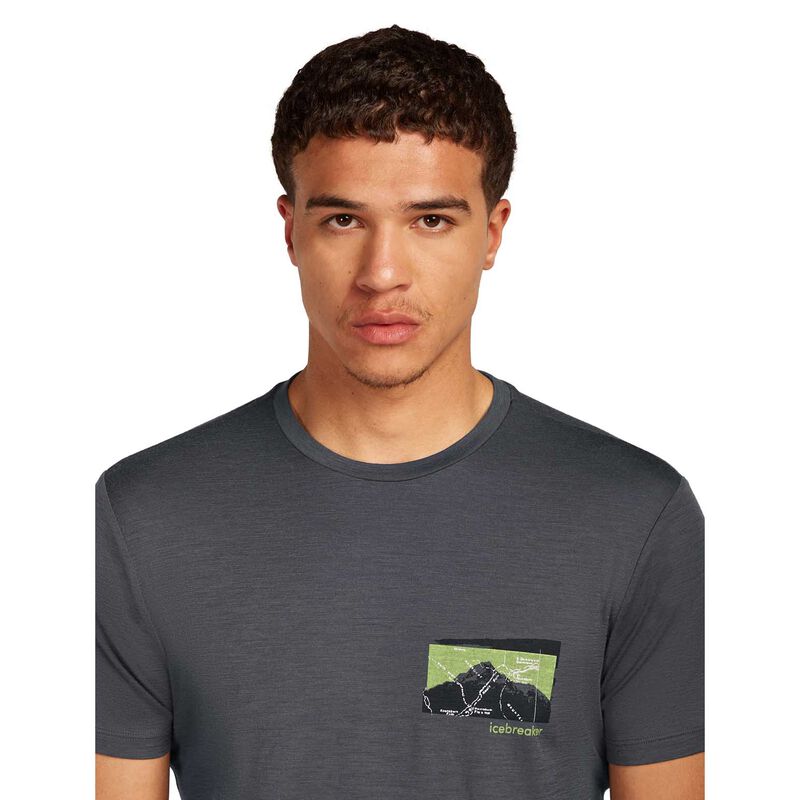 Icebreaker M Merino 150 Tech Lite SS Tee Infographic image number 2