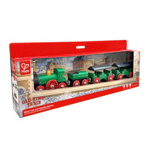 Hape Foldable Chimney Train