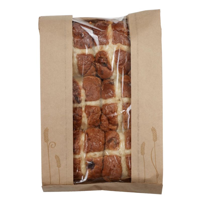 Ballantynes Hot Cross Buns Pack of 6 image number 1
