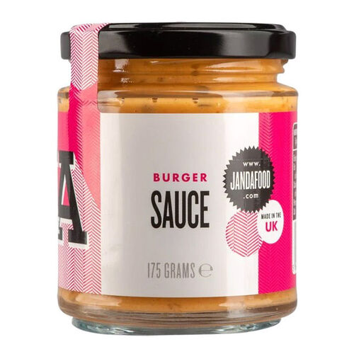 J&A Food Burger Sauce 175g