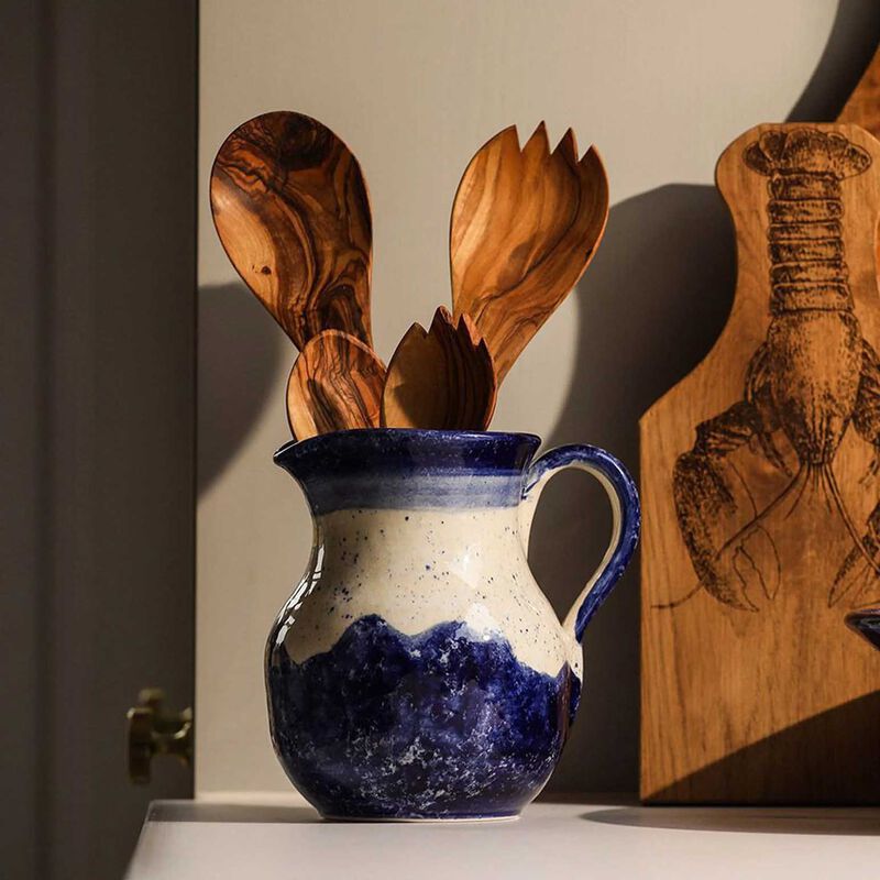 Selbrae House Ceramic Jug - Wave image number 1