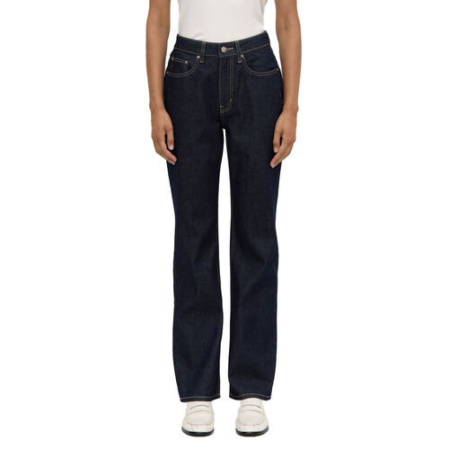 Assembly Label Womens Classic Straight Leg Jean