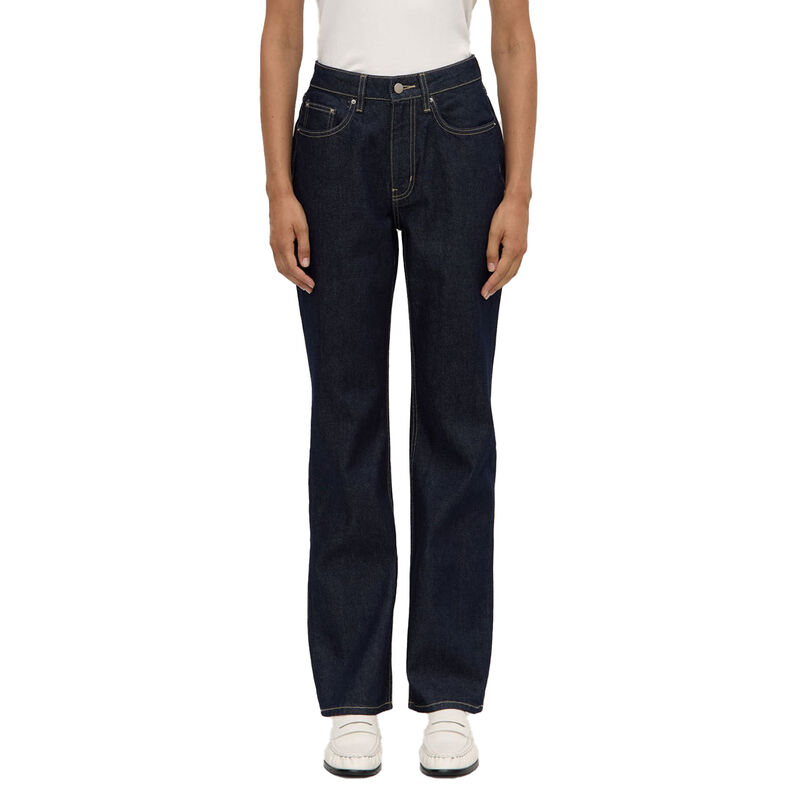 Assembly Label Womens Classic Straight Leg Jean image number 0
