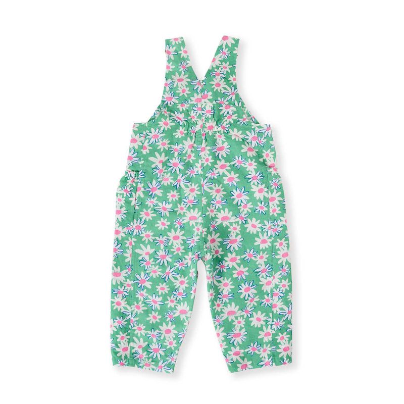 Goldie + Ace Daisy Patch Austin Pocket Overalls 3-5Y image number 2