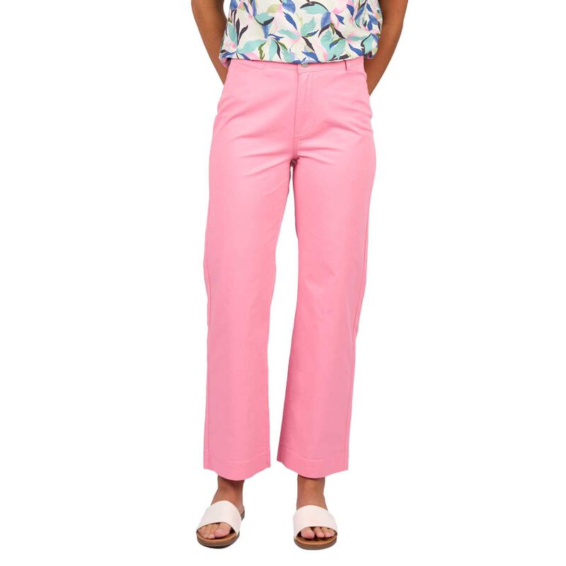 Vassalli Wide Leg Ankle Grazer Jean image number 0