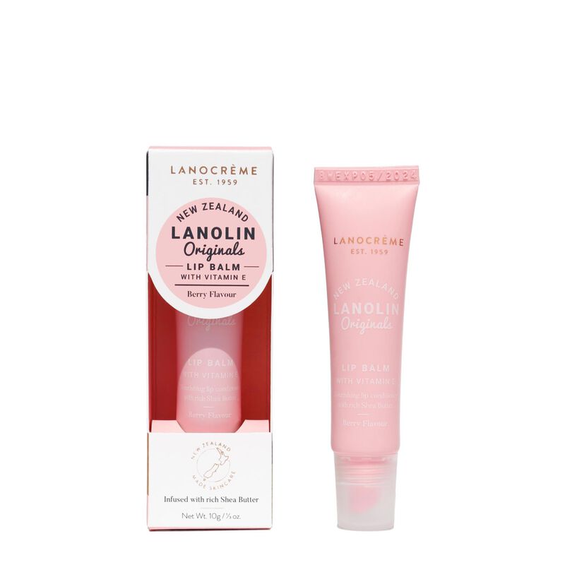Lanocreme Lip Balm With Vitamin E 10g image number 0