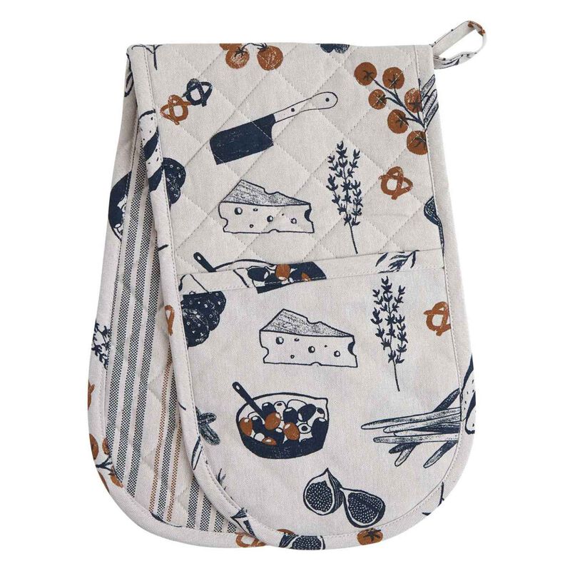 Wallace Cotton Antipasto Double Oven Glove image number 0