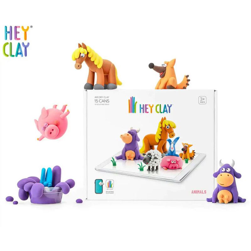 Hey Clay Animals - 15 Cans image number 0