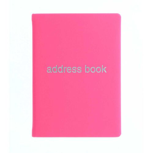 Letts of London Dazzle A6 Address Book - Pink