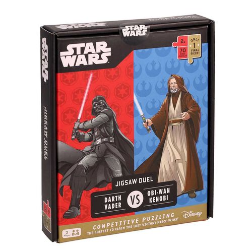 Ridley's Star Wars™ Obi-Wan Kenobi™ vs. Darth Vader™ Jigsaw Duel