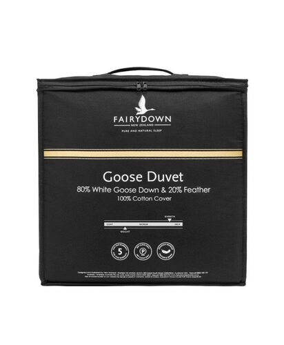 Fairydown Goose Duvet - 80% Down/20% Feather