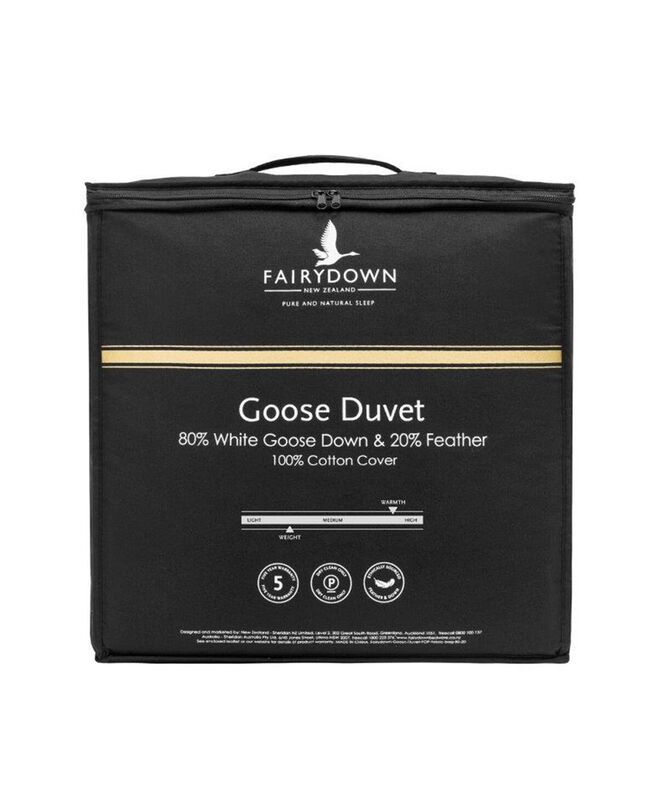 Fairydown Goose Duvet - 80% Down/20% Feather image number 0