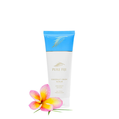 Pure Fiji Coconut Crush Scrub Coconut 177ml