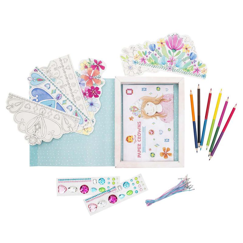 Tiger Tribe Paper Crowns - Princess Gems image number 3