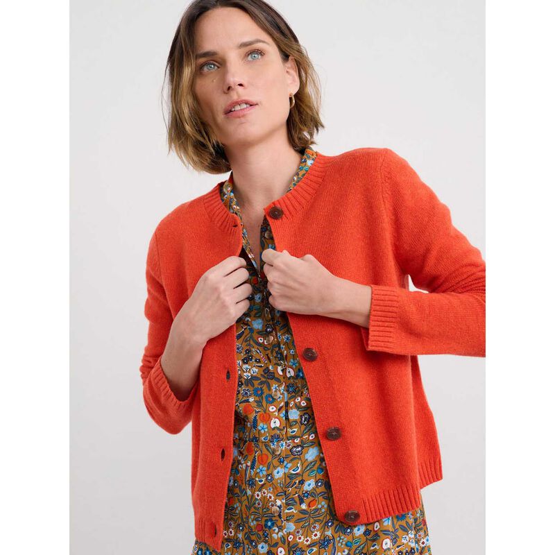 Seasalt Cornwall Tern Tide Cardigan Mandarin image number 2