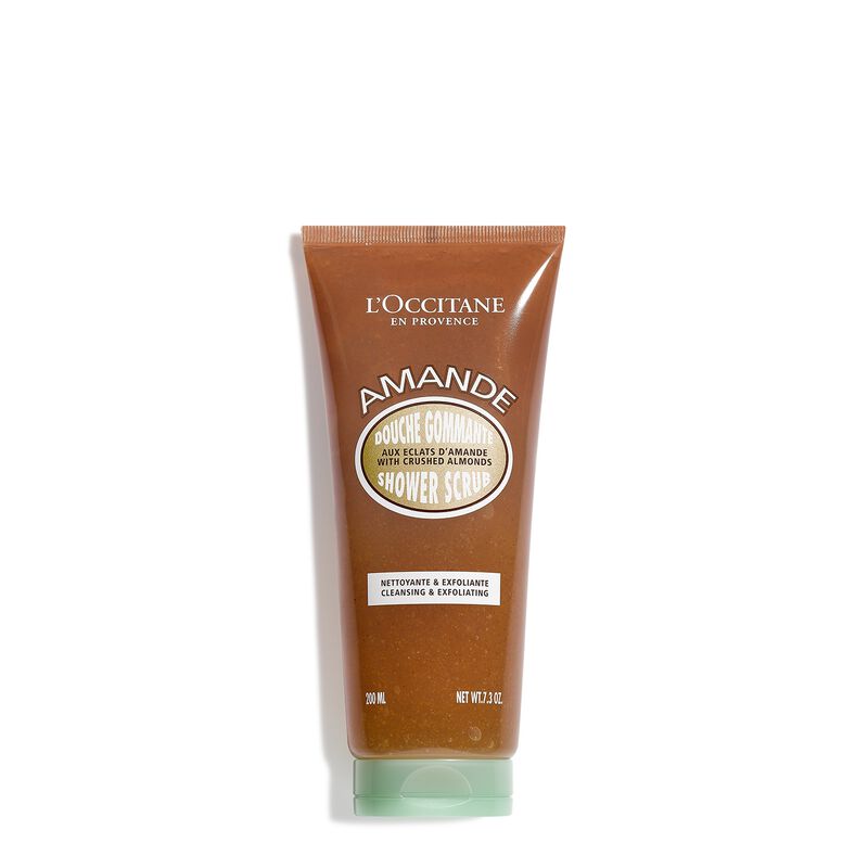 L'Occitane Shower Scrub 200ml image number 0