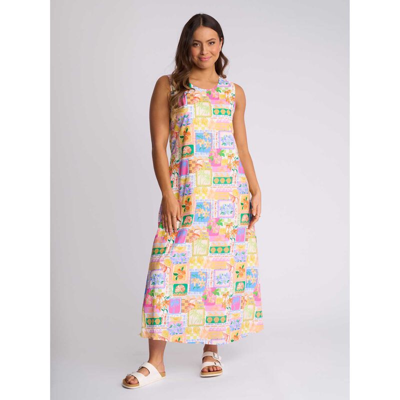 Vassalli Sleeveless Dress image number 3