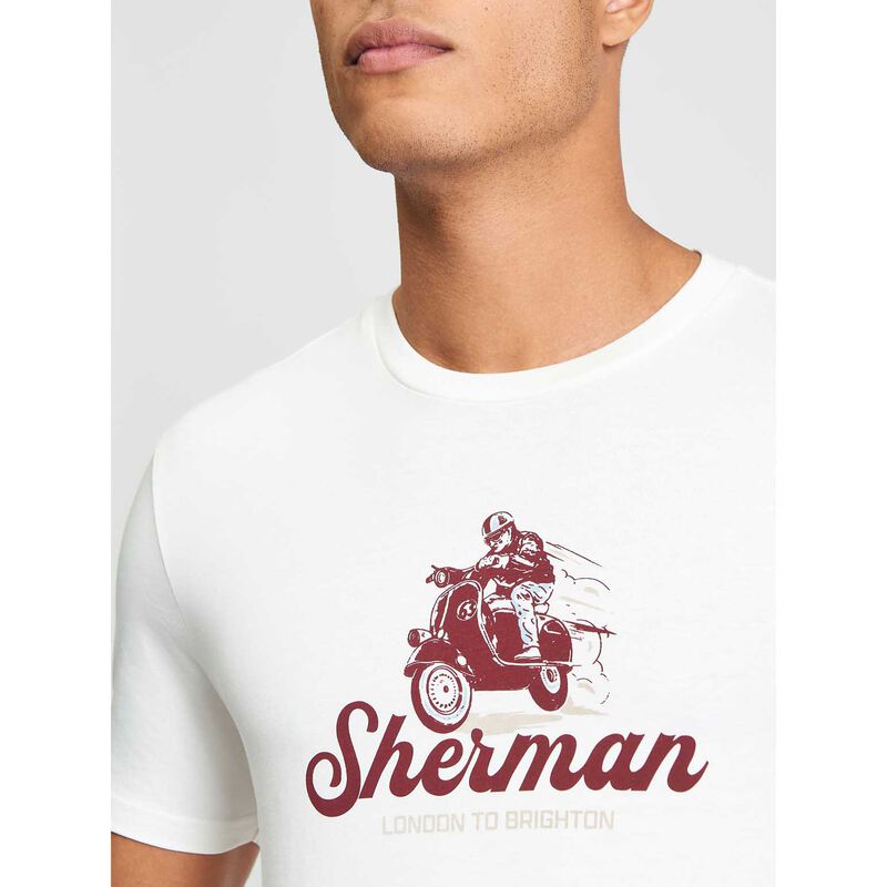 Ben Sherman Race Day Tee image number 2