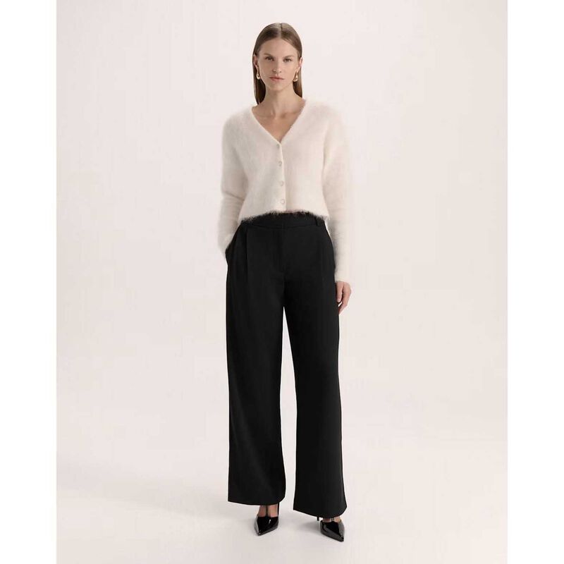 SABA Mindy Mohair Cropped Cardi image number 3