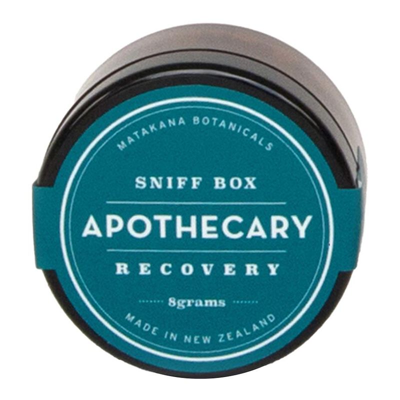 Apothecary Recovery Sniff Box 8g image number 1
