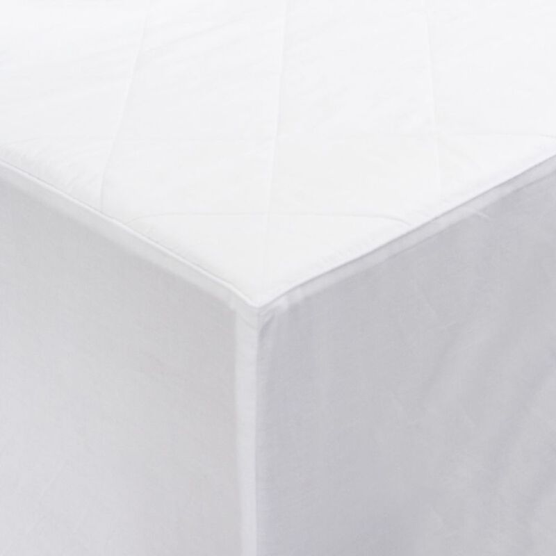 Wallace Cotton Mattress Protector - 45cm Deep image number 0