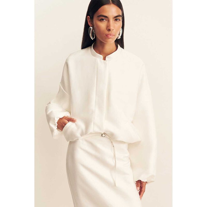 Shona Joy Otis Bomber Jacket image number 2